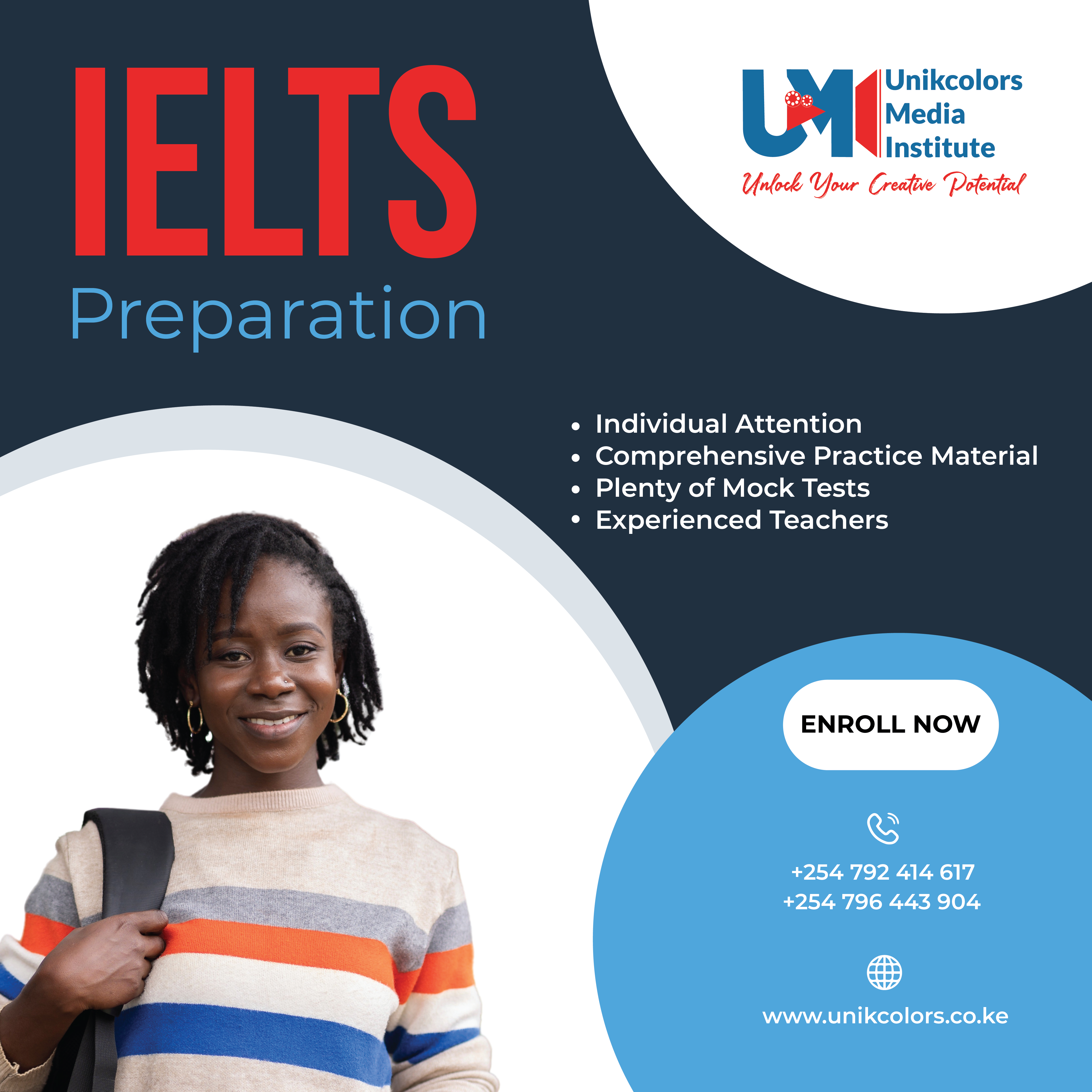 IELTS TRAINING CENTRE KENYA - IELTS Preparation: TOEFL, OET, PTE and Duolingo